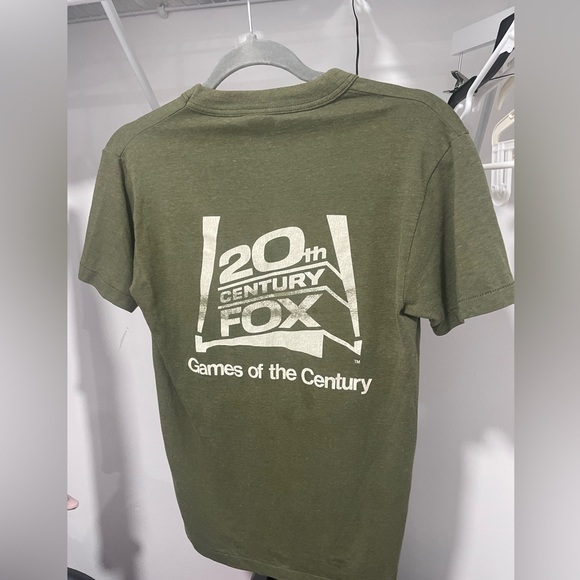 VINTAGE 80's MASH 4077 Double Sided Logo Tee - Picture 2 of 7